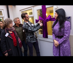 Duchess of Sussex Donates A New Wing For Animal Shelter In England.
