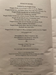 Weird mystery about book called "The Secret History"!