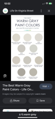 What colour are you replacing grey with?