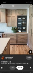 Light oak shaker kitchen