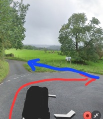 Near miss with another car today - who was at fault?