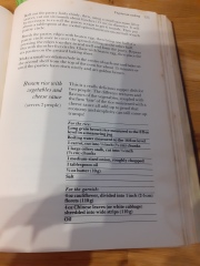 Old Fashioned Vegetarian Food