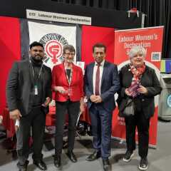 Scottish Labour Conference this weekend - pro woman motions up for vote
