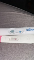 Clear blue