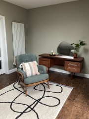To ask for a pic of your living room?