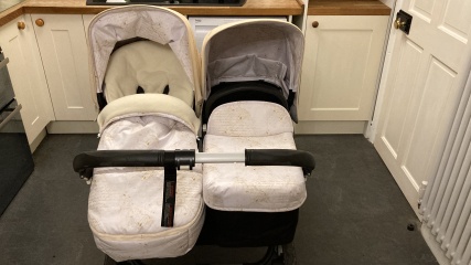 Affordable double prams