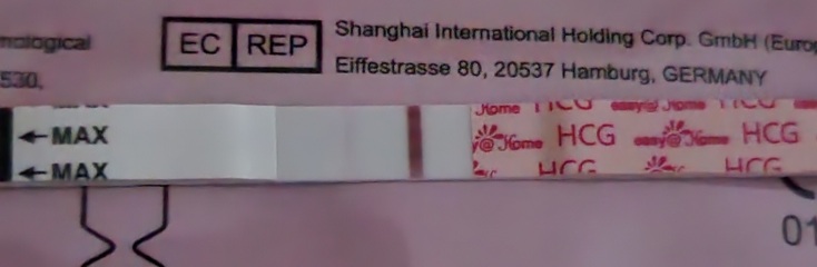 7dpo - cervical mucus with pink blood