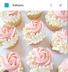 Amount of buttercream / fondant on cakes these days