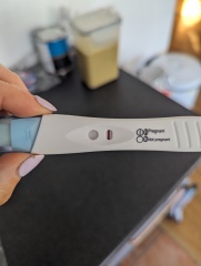 Possible positive test