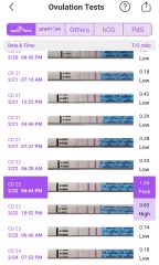 Still trying for third baby - thread 2!