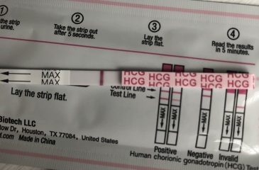 Possible Squinter at 9 DPO