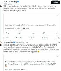 JKR on men in women's jails