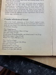 Cranks bread discontinued?