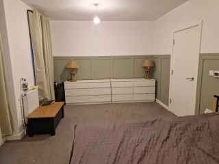 Clean up and decorate pic as always