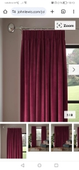 Do these 2 curtains look a similar colour?