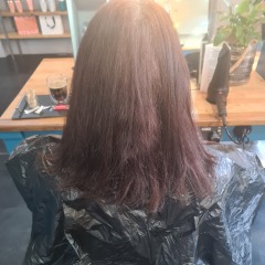 Look at my lovely new hair
