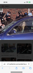 Princess of Wales ad family