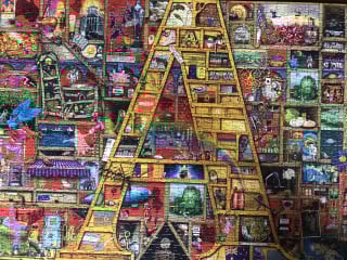 Anyone fancy a new jigsaw thread?