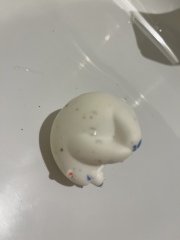 What are the black dots in my bath?