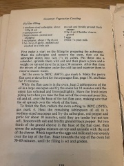 Old Fashioned Vegetarian Food