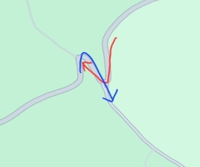 Near miss with another car today - who was at fault?