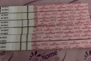 Think there’s a shadow of a line and need to know to start meds - after many losses