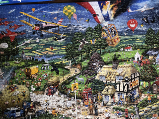 Anyone fancy a new jigsaw thread?