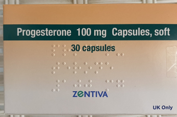 Progesterone change