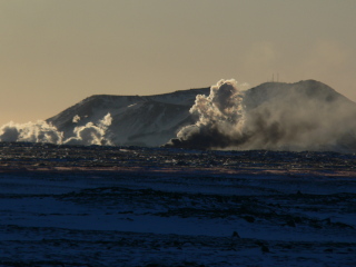 Iceland - possible eruption due near the Blue Lagoon