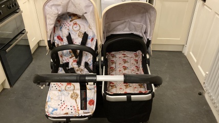 Affordable double prams