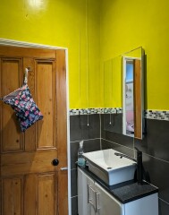 Help me update my bathroom on a budget