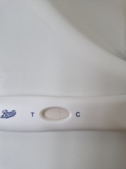 Boots early pregnancy test help