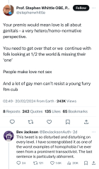 Do you count GC feminists as LGBT?
