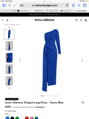 Not a wedding dress for a wedding