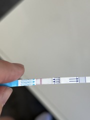 HELP, ARE MY EYES PLAYING TRICKS OR FAINT POSITIVE???