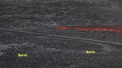 Iceland - possible eruption due near the Blue Lagoon