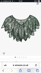 Help with a shrug/cover up for this dress