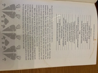 Old Fashioned Vegetarian Food