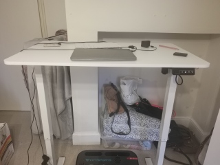 Has anyone got a treadmill desk? It's a game-changer!