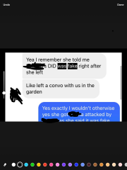 To ask what you think of this person