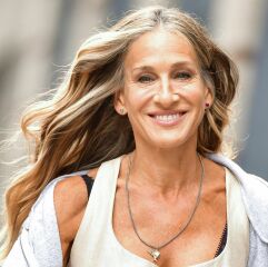 Is long hair a bit much at 46?