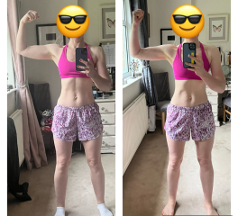 Lifting with Caroline Girvan 2024: What's not to love?!