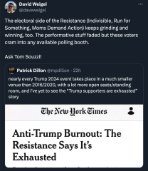 To think how on earth can Biden be President