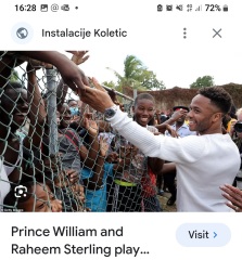 Does anyone know where Prince William is?