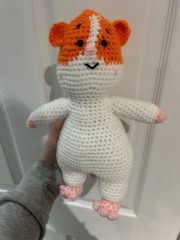 It's crochet,  knit and natter thread 11. So much yarn we need a yarn barn.