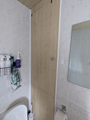 Help me with deep bathroom storage cupboard