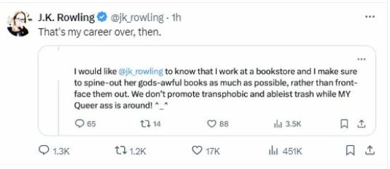 JKR on men in women's jails