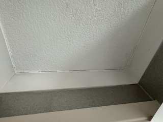 Cracks in ceiling?