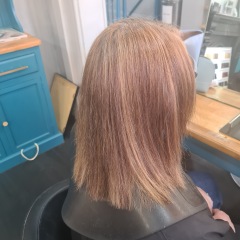 Look at my lovely new hair