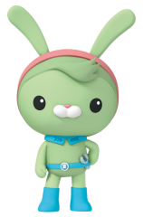 To find it deflating that majority of children's song/book characters are "he"?
